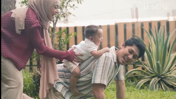 Keluarga Rizky Billar dan Lesti Kejora