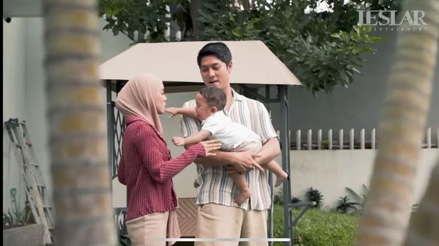 Keluarga Rizky Billar dan Lesti Kejora