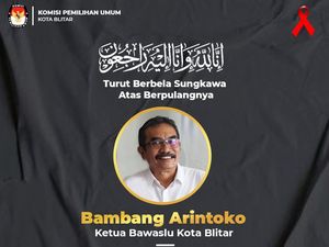 Kabar Duka, Ketua Bawaslu Kota Blitar Meninggal Dunia Kabar Duka, Ketua Bawaslu Kota Blitar Meninggal Dunia