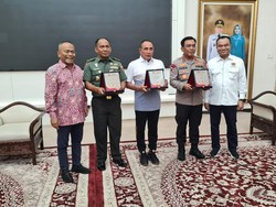 Hari Pers Nasional 2023 Sukses, PWI Beri Penghargaan ke Gubsu-Kapolda