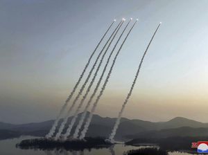 AS Tuduh China-Rusia Dorong Peluncuran Rudal Korut