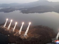 Korea Utara Luncurkan Sejumlah Rudal Jelajah ke Laut Kuning