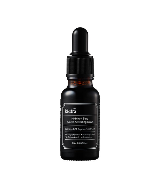 Serum dari Klairs Cosmetics ini mengandung Sh-Oligopeptide-1 yang merupakan EGF.