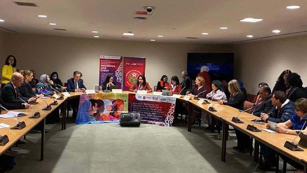 Menteri PPPA-Ketum Kowani Hadiri Sidang Tahunan CSW di Markas PBB