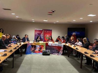 Menteri PPPA-Ketum Kowani Hadiri Sidang Tahunan CSW di Markas PBB