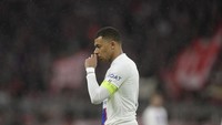 Kylian Mbappe jadi top skor PSG sepanjang masa dengan 201 gol. Lewati catatannya Edinson Cavani dengan 200 gol (AP)