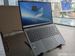 MSI Prestige 13 Evo Unjuk Gigi, Laptop Tipis Bobot Hanya 990 Gram