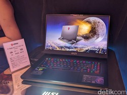 Jajaran Laptop Gaming MSI Rilis di Indonesia, Harganya Bikin Takjub