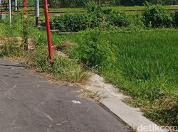 Satpam RS Dibegal di Tengah Sawah Merbung Klaten, Motornya Dirampas