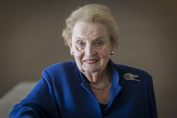 Madeleine Albright/Foto: cpr.org