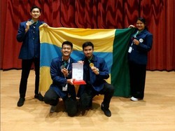 Jos Gandos! 4 Mahasiswa FK Unair Borong Medali Olimpiade SIMPIC di Thailand