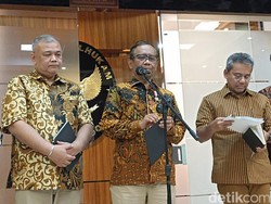 Mahfud Ungkap Alasan Menkeu Tak Ikut Rapat soal Transaksi Janggal Rp 300 T