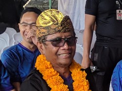 Transaksi Janggal Rp 300 T Ditanya Sri Mulyani, Mahfud: Nanti Saya Jawab!