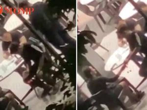 Ngopi Sambil Main Lato-lato, Sekelompok Pemuda Dilaporkan Polisi Ngopi Sambil Main Lato-lato, Sekelompok Pemuda Dilaporkan Polisi