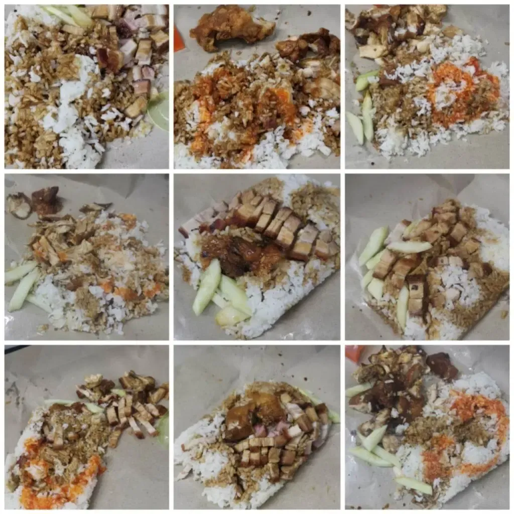 Makan Chicken Rice Tiap Hari Selama 3 Bulan, Pria Ini Bikin Album Fotonya