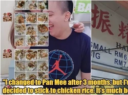 Makan Chicken Rice Tiap Hari Selama 3 Bulan, Pria Ini Bikin Album Fotonya