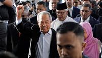 Mantan PM Malaysia Muhyiddin Yassin Ditangkap Terkait Korupsi
