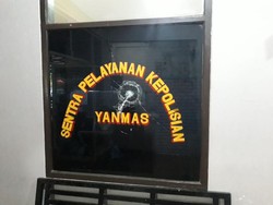 Pria Bergolok yang Ngamuk di Polsek Cipayung Jadi Tersangka!