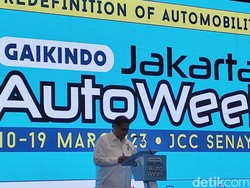 Pameran GJAW 2023 Resmi Dibuka Menko Airlangga
