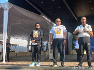 Mundur dari Jabatan Menpora, Amali Pamit ke Para Pegawainya