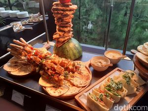 Hidangan Buka Puasa Ala Sultan Turki di Bandung, Dijamin Mewah!