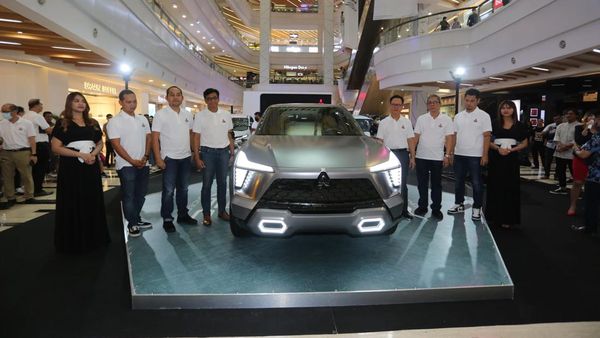 Mitsubishi XFC Concept Unjuk Diri di Medan