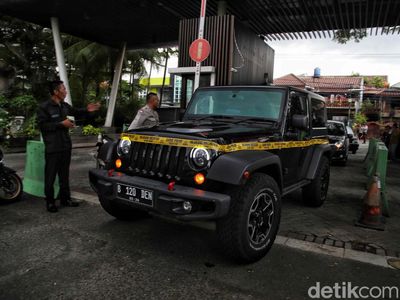 Mobil Rubicon Mario Dihadirkan di Rekonstruksi Penganiayaan David