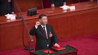 Potret Xi Jinping Resmi Jadi Presiden China 3 Periode