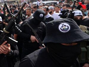 Mengenal Milisi Baru Palestina Sarang Singa, Muda-Penuh Amarah