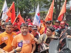 Tolak Perppu Ciptaker Disahkan Jadi UU, Buruh Ancam Mogok Nasional!
