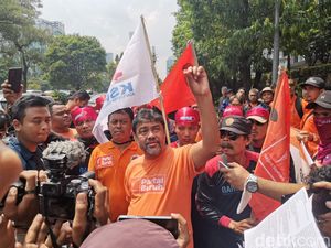 Buruh Demo di Kantor Pusat Pajak, Tuntut Investigasi Perpajakan RI