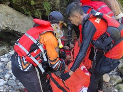 Main Air di Sungai Oya Gunungkidul, 1 Pelajar Ditemukan Meninggal