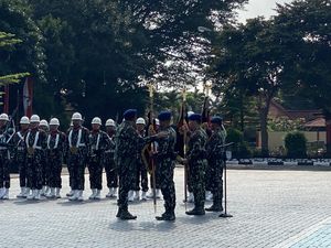 Pesan Dankor Brimob ke Danpas: Jaga IKN dan Pemilu 2024!