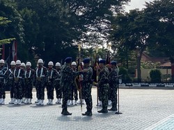 Pesan Dankor Brimob ke Danpas: Jaga IKN dan Pemilu 2024!