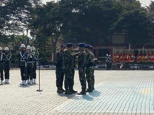 Dankor Brimob Resmi Lantik 3 Komandan Pasukan Baru