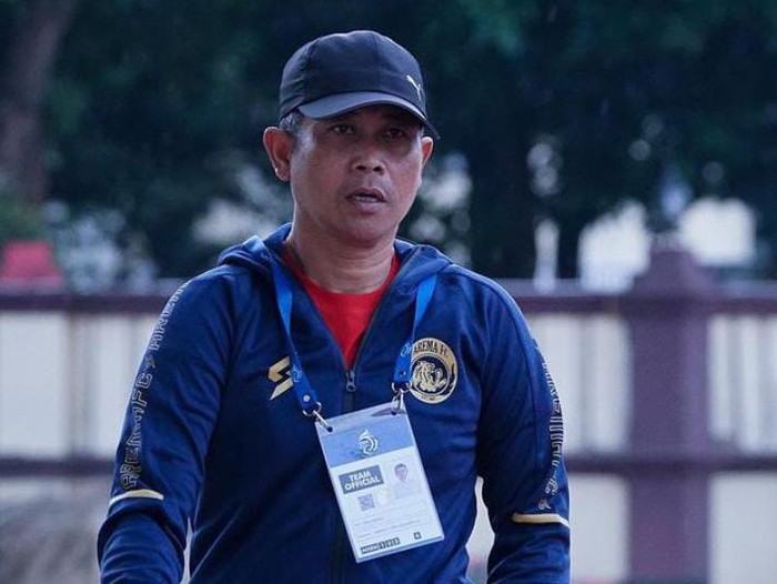 Pelatih Arema FC Joko Susilo