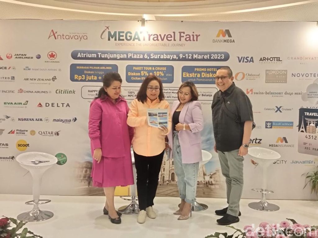Mega Travel Fair Digelar di Surabaya, Tawarkan Banyak Promo-Diskon Wisata