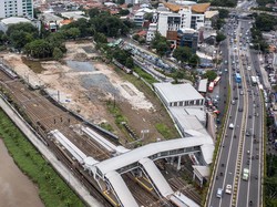 Tanah Abang Bakal Punya Stasiun Baru, Selesai Dibangun Akhir Tahun Ini