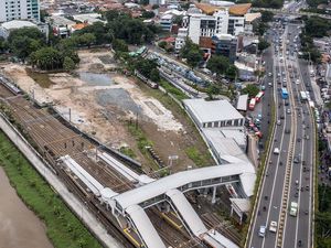 Tanah Abang Bakal Punya Stasiun Baru, Selesai Dibangun Akhir Tahun Ini Tanah Abang Bakal Punya Stasiun Baru, Selesai Dibangun Akhir Tahun Ini