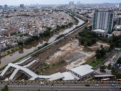 Stasiun Baru Tanah Abang Mulai Dibangun Usai Lebaran