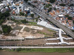 Kawasan Tanah Abang Mau Dipermak, Ada Hunian Nempel Stasiun-Pusat Belanja