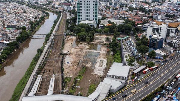 Cek! Ini Penampakan Calon Stasiun Tanah Abang Baru