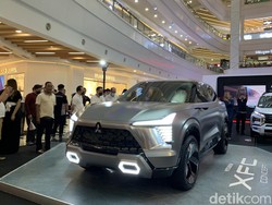 Mitsubishi XFC Pesaing Honda HR-V Diuji Jalan, Pakai Mesin Xpander?