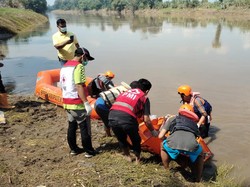 Ini Identitas Jasad Mengambang di Bengawan Solo Sragen Pagi Tadi