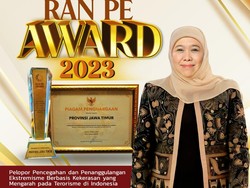 Jatim Raih Penghargaan BNPT, Khofifah Bongkar 3 Hal Utama Moderasi Beragama