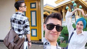 Potret Transgender Thailand Ganteng di Istana Maimun, Anak Medan Rupanya!