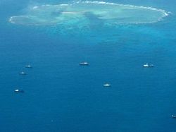 Tegang! Kapal China Usir Pesawat Patroli Filipina di Laut China Selatan