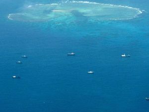 Panas Klaim China Usir Kapal Perang di Laut China Selatan Dibantah AS Panas Klaim China Usir Kapal Perang di Laut China Selatan Dibantah AS