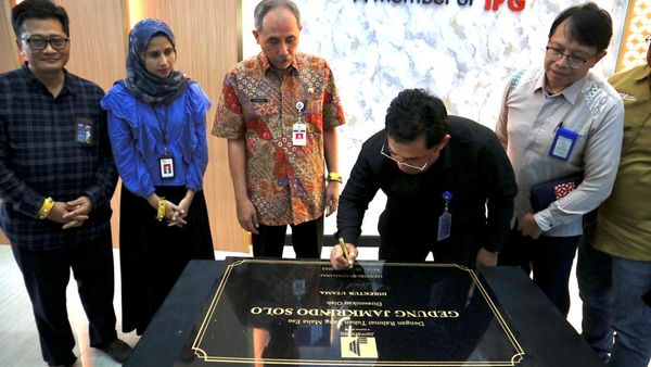 Perluas Jaringan untuk Tingkatkan Layanan di Jawa Tengah