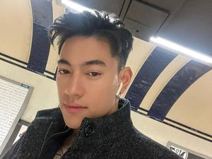 8 Potret Penyanyi Thailand Phuwaryne Keenan, Transgender Tampan Keturunan RI